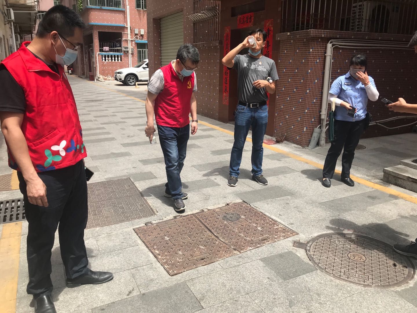 群众出行存隐患 下村“民情诊所”解民忧 