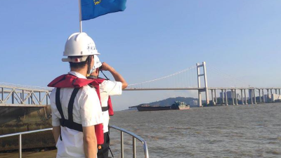 广东虎门大桥通航水域恢复通航