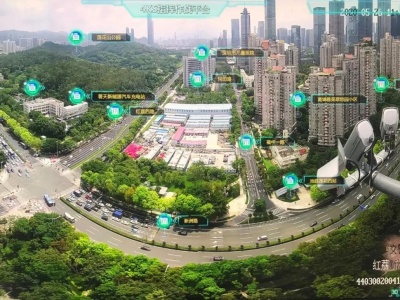 全国首条5G智慧交通示范路就在深圳新洲路