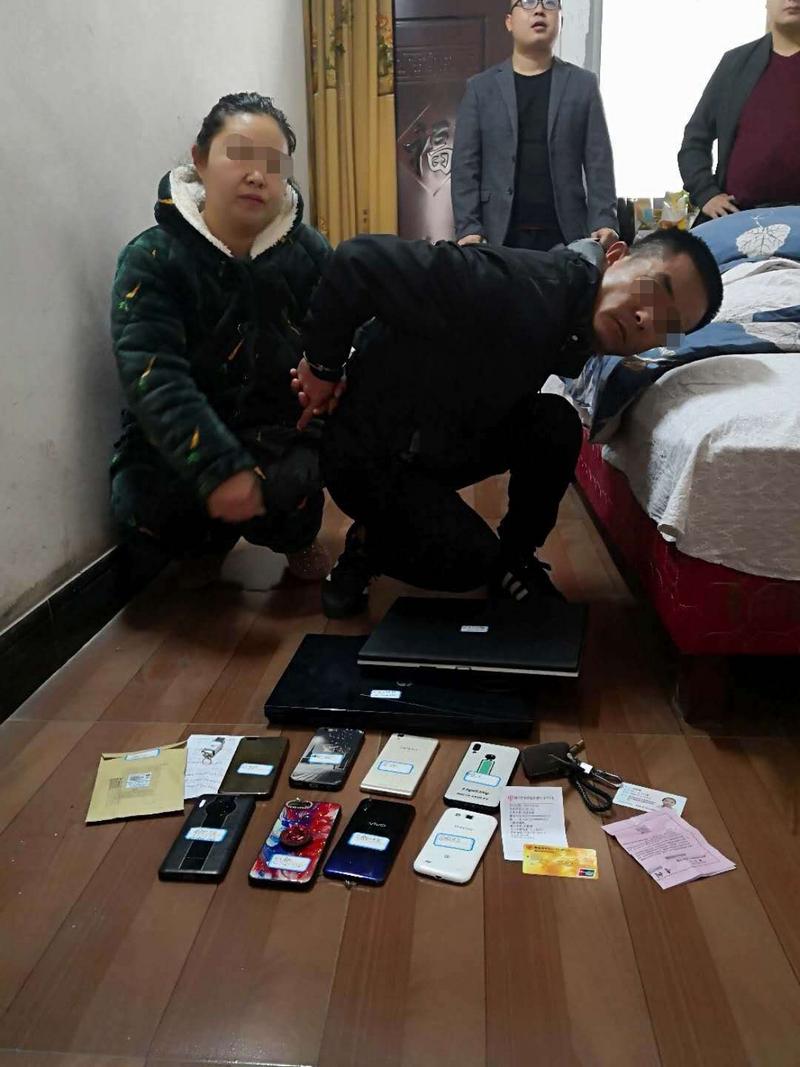 男子收到自己与裸女合影被索要16万 深圳坪山警方成功打掉一敲诈勒索犯罪团伙