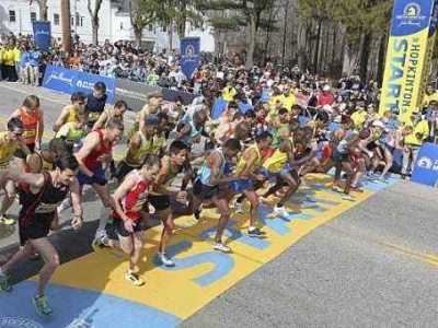 受新冠肺炎疫情影响 波士顿马拉松124年来首次取消