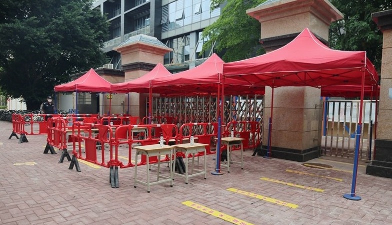 643万只口罩已到位 龙岗第二批20万师生11日返校复课