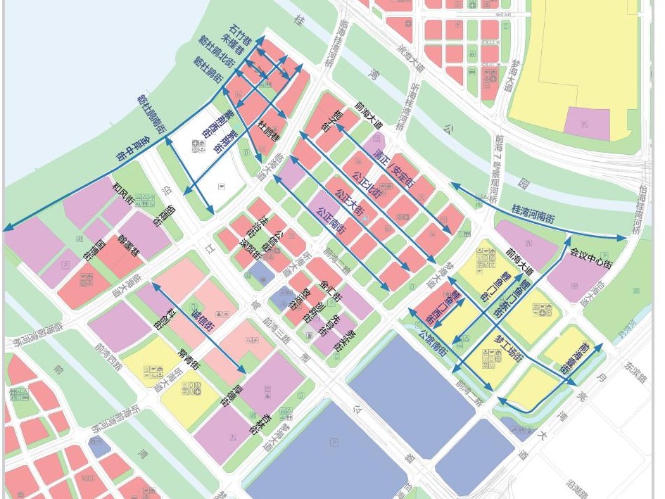 前海这些片区道路要有新名字了，不看你可能会迷路