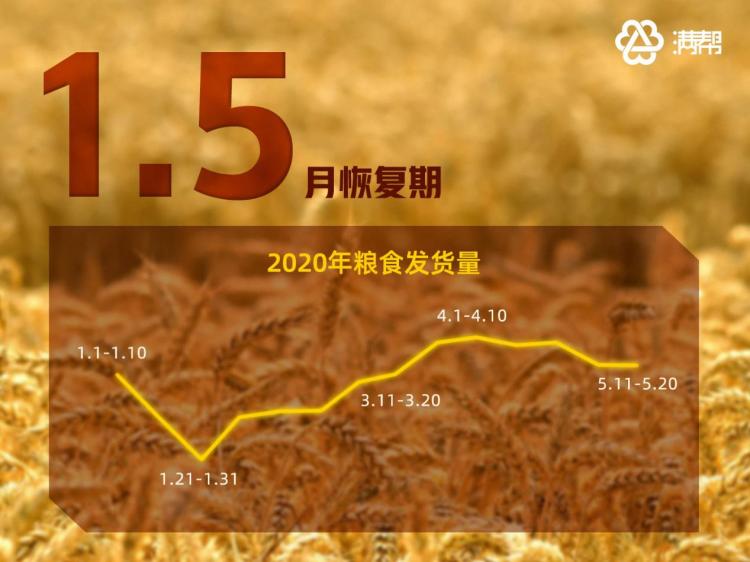 需要囤粮吗？从满帮大数据看粮食安全，稳！