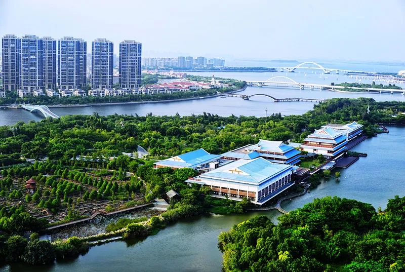 厦门五缘湾：从潮滩到城市“绿肺”的变迁