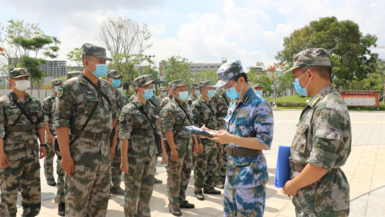展示民兵过硬素养！马田街道民兵应急排接受拉动点验
