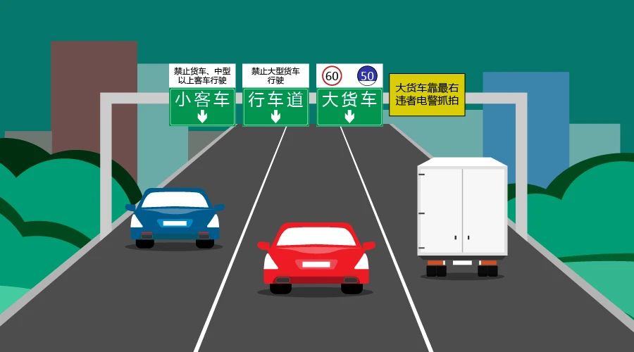  福龙路和机荷高速实施客货分离 6月1日起开始执法