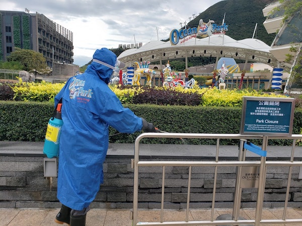 香港海洋公园筹备重开，特区政府分阶段重启公共设施和服务