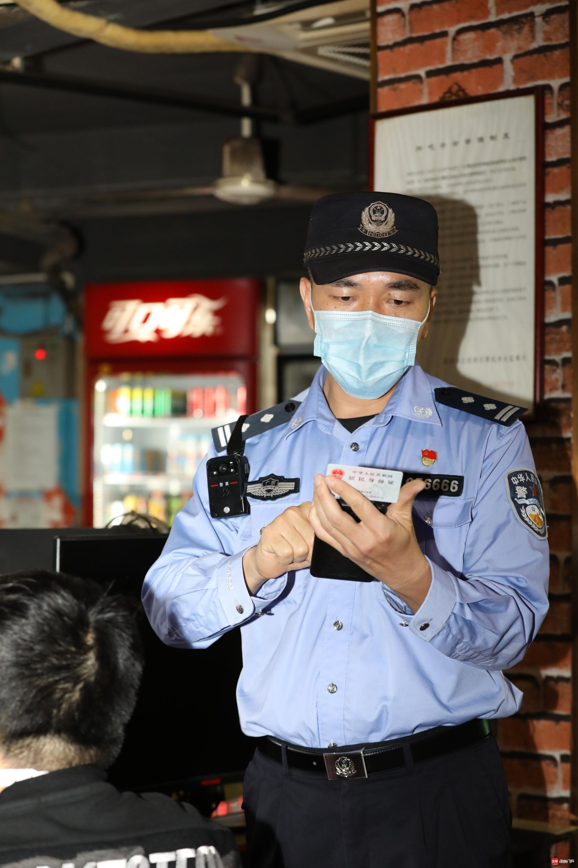 每日警星 | 叶文友：做平安的守护者