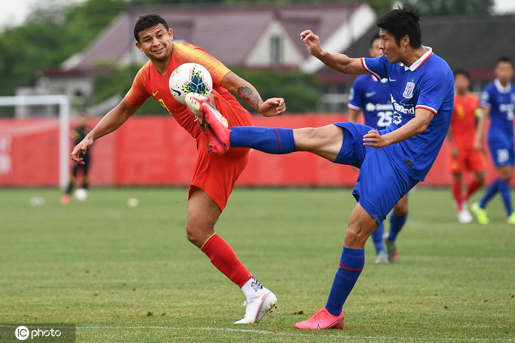 热身赛：国足4-0申花 连胜上海滩双雄
