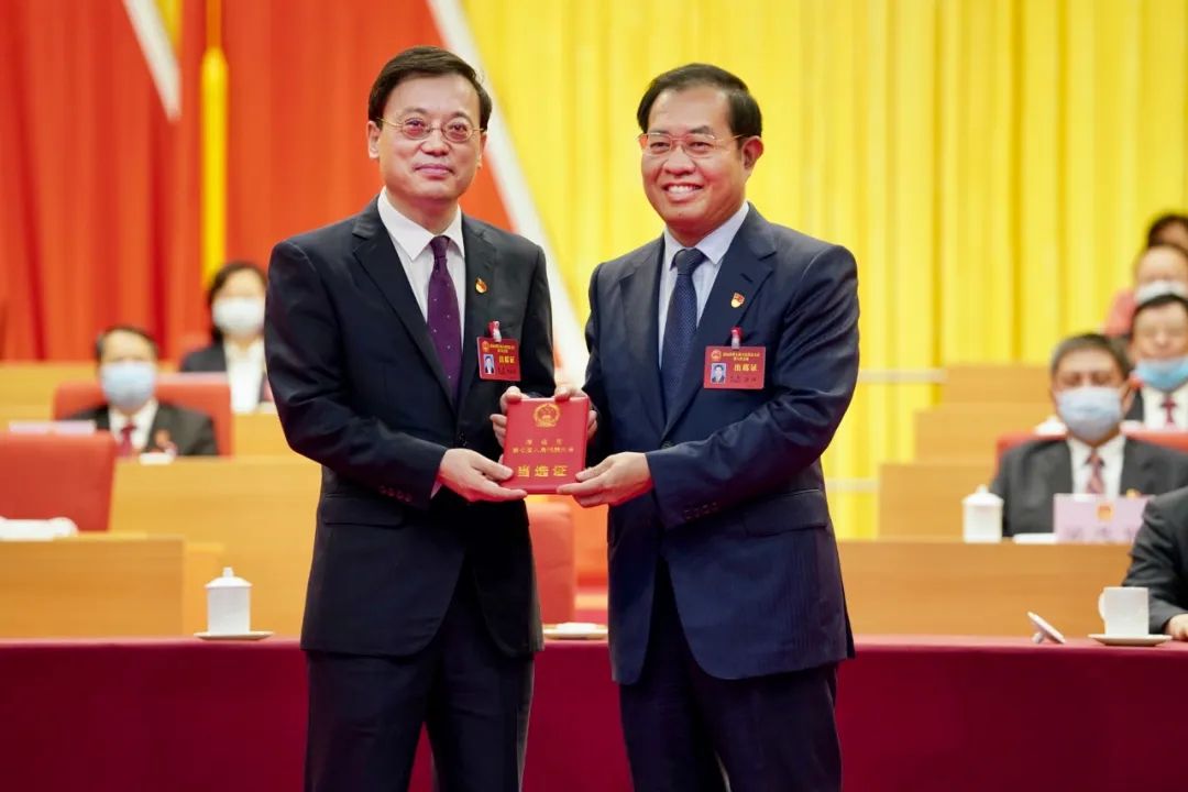 马正勇当选广东省清远市市长