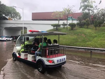 首轮强降水威力惊人，深圳市三防办：严阵以待不松懈！