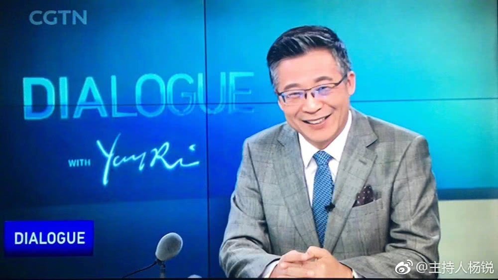 央视主持人杨锐离职，加盟钛媒体
