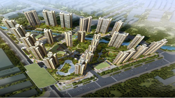 深圳市最大的保障房项目B地块地下室全面封顶  