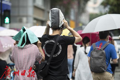 雨水继续占据C位，今晚广州有中雷雨局部暴雨