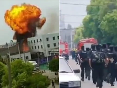 江苏丹阳一企业发生爆燃事故，已致2人死亡