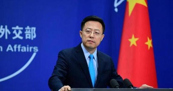 美外交机构转发涉南海文章炒作对抗，外交部敦促停止挑拨离间
