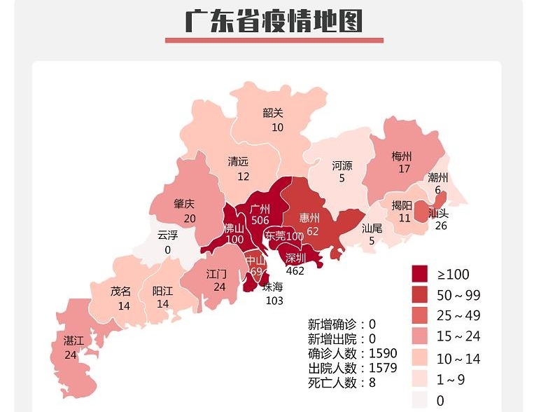 17日广东无新增确诊病例，新增1例境外输入无症状感染者