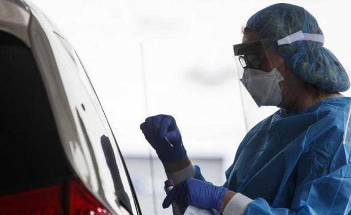 美国新冠肺炎确诊病例超148万，死亡病例超8.9万