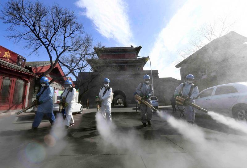 读图｜百名摄影师的356幅照片，记录抗疫历史瞬间