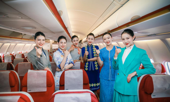 海南航空在深圳开通三条北美“客改货”包机航线