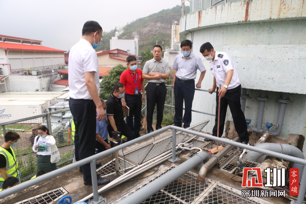 大鹏新区企业污水排放情况如何？市生态环境综合执法支队开展执法行动