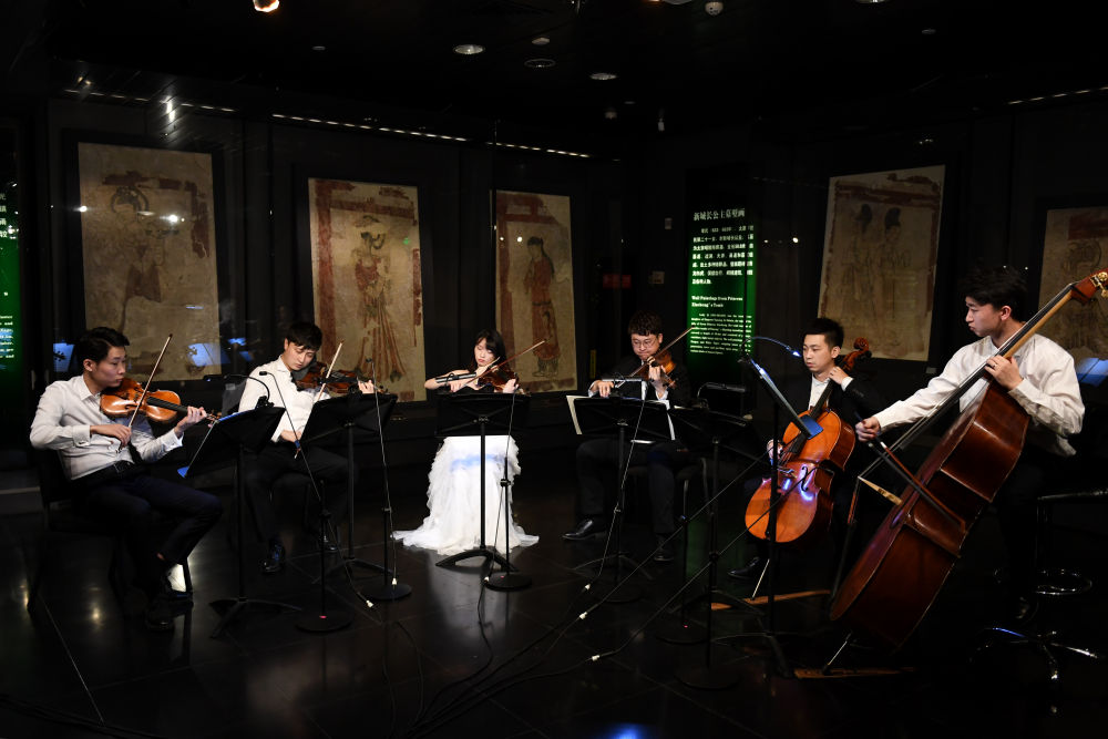 为博物馆日奏响“国宝音乐会”