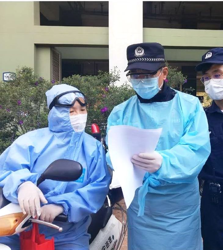 每日警星 | 丁浩：用温情驱散群众内心的阴霾  