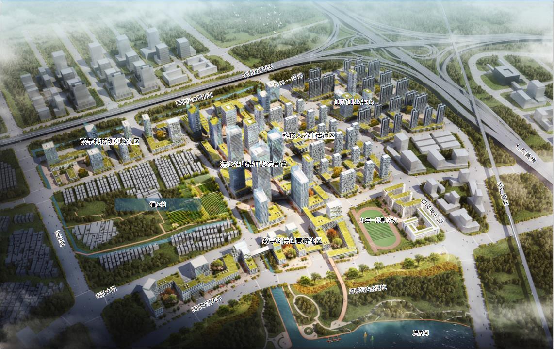 黄金围要大变样，规划两条地铁线、两条过江通道、三条碧道