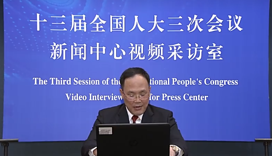 广东代表团新闻发言人通报代表团履职情况