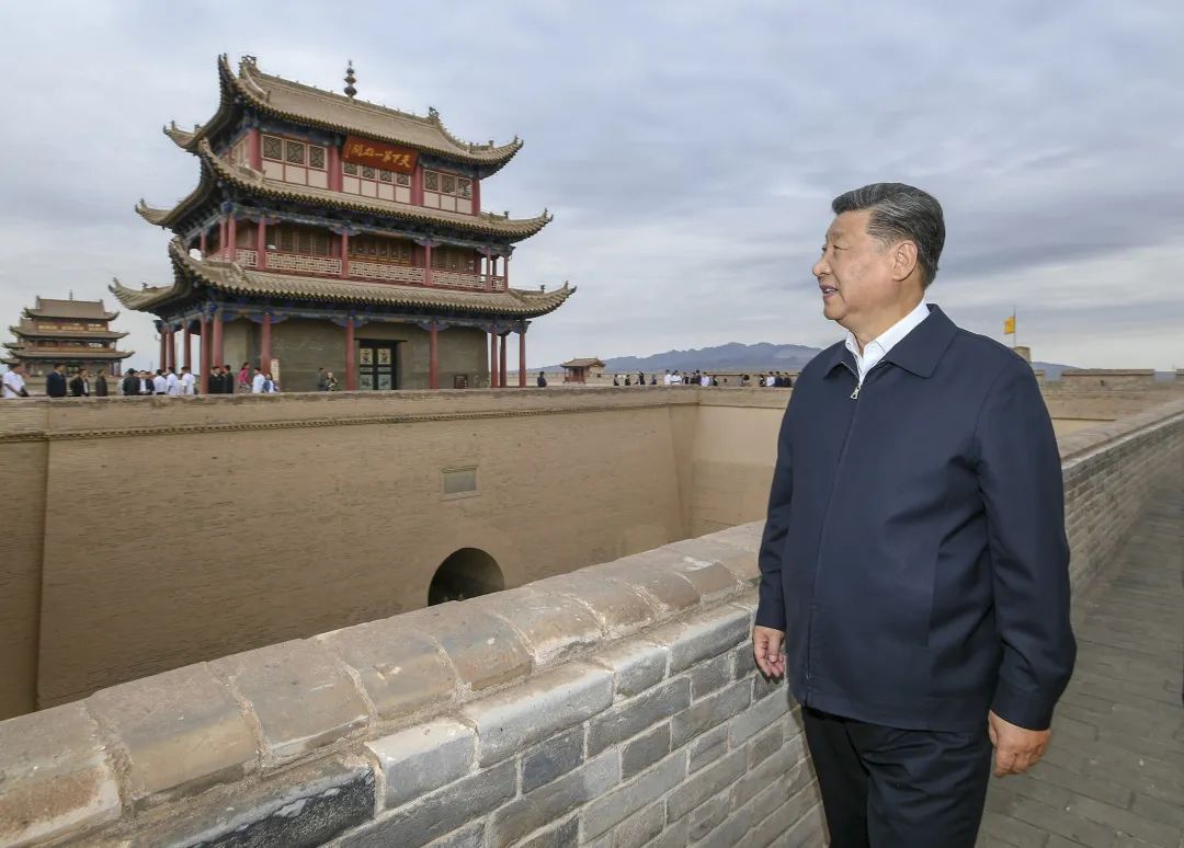 第一观察 | 鉴往知来——总书记考察文化遗产的特殊深意