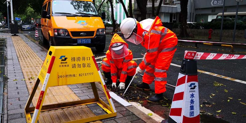 光明区环境水务公司积极备战防御“龙舟水”