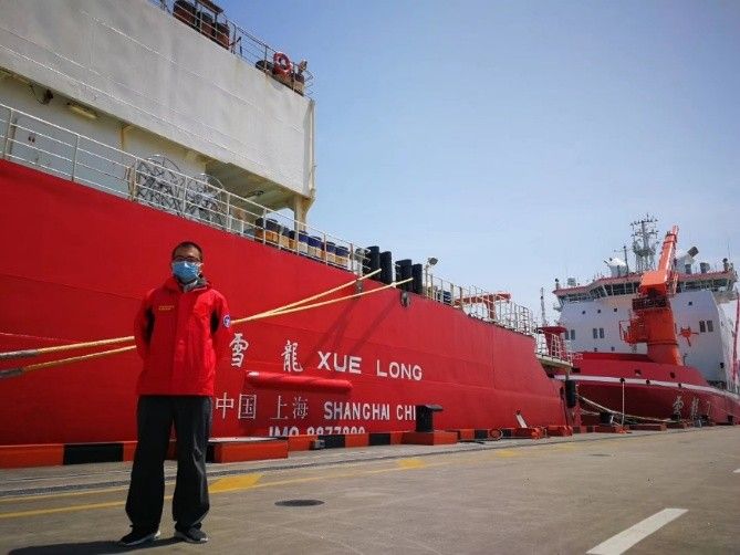 南科大傅磊讲述南极科考之旅：冰冷的极神秘之地，火热的科研战场