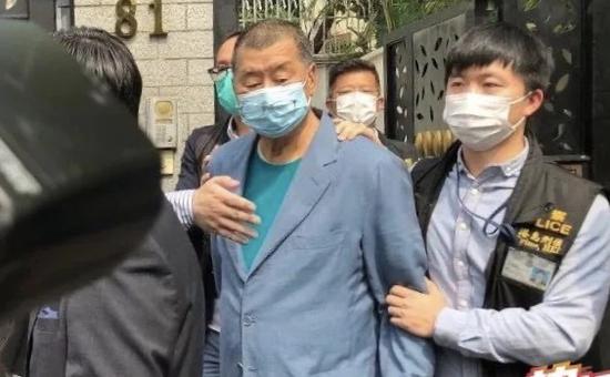 想跑？没门！乱港分子黎智英刚刚申请离港被拒
