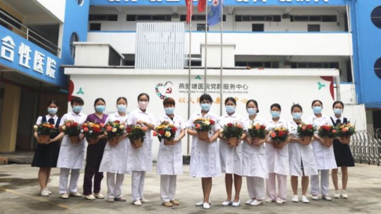 立足岗位献青春，这个护士节燕罗医护知识竞赛吸引多人参加