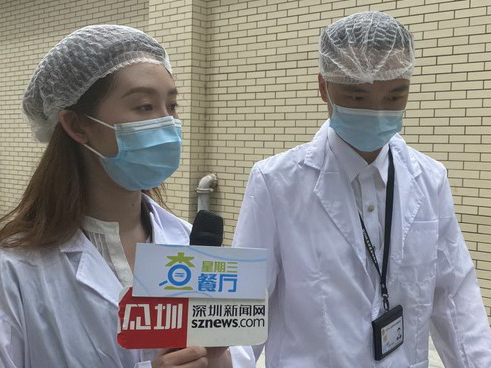 IN视频|学生返校后的用餐安全要紧抓不放！“星期三查餐厅”走进龙岗这家学校 