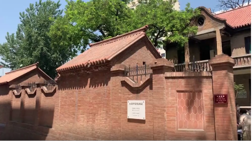 山西太原百余年前中日合璧建筑变身“博物馆”