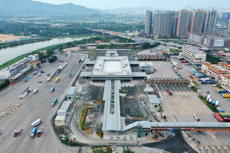 新时代的“深圳速度”！皇岗口岸临时旅检场地正式移交