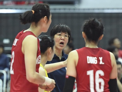 述评 | 东京奥运会延期，中国女排目标不变