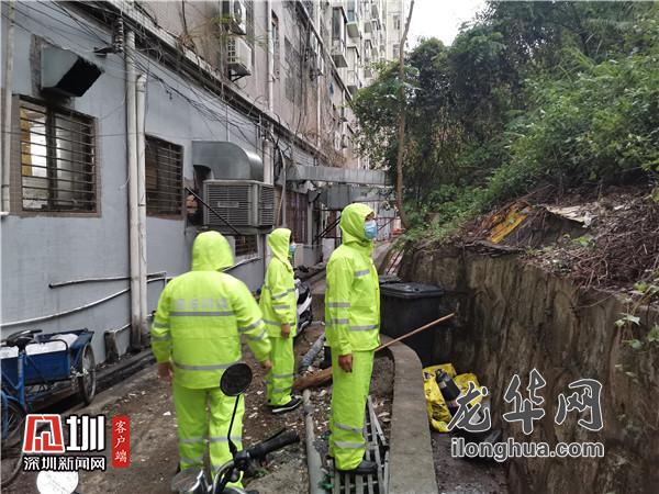 福城严格落实三防值守 加强防汛责任网格化管理
