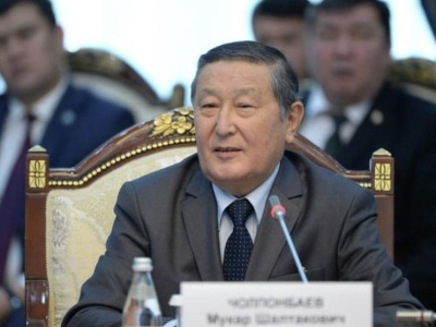 吉尔吉斯斯坦前议长因新冠肺炎去世