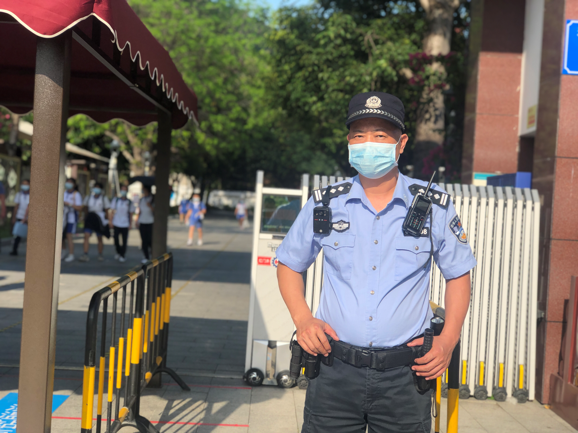 每日警星 | 古宜勇：为辖区筑起安全屏障
