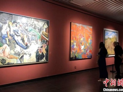 首届中国写意油画双年展长沙启幕 可线上VR观展