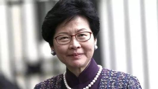 林郑月娥表示香港抗疫露曙光，粤港澳出入境可望月内放宽检疫