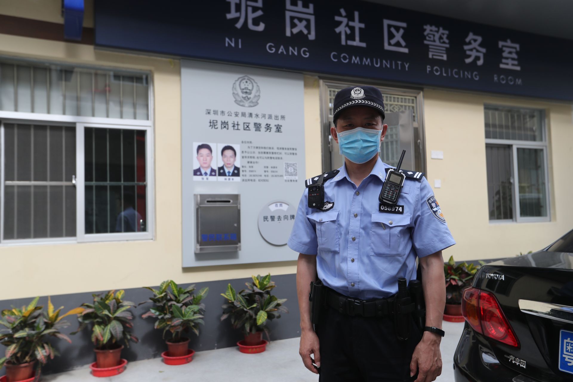 每日警星丨张军：做群众健康安全的守护者