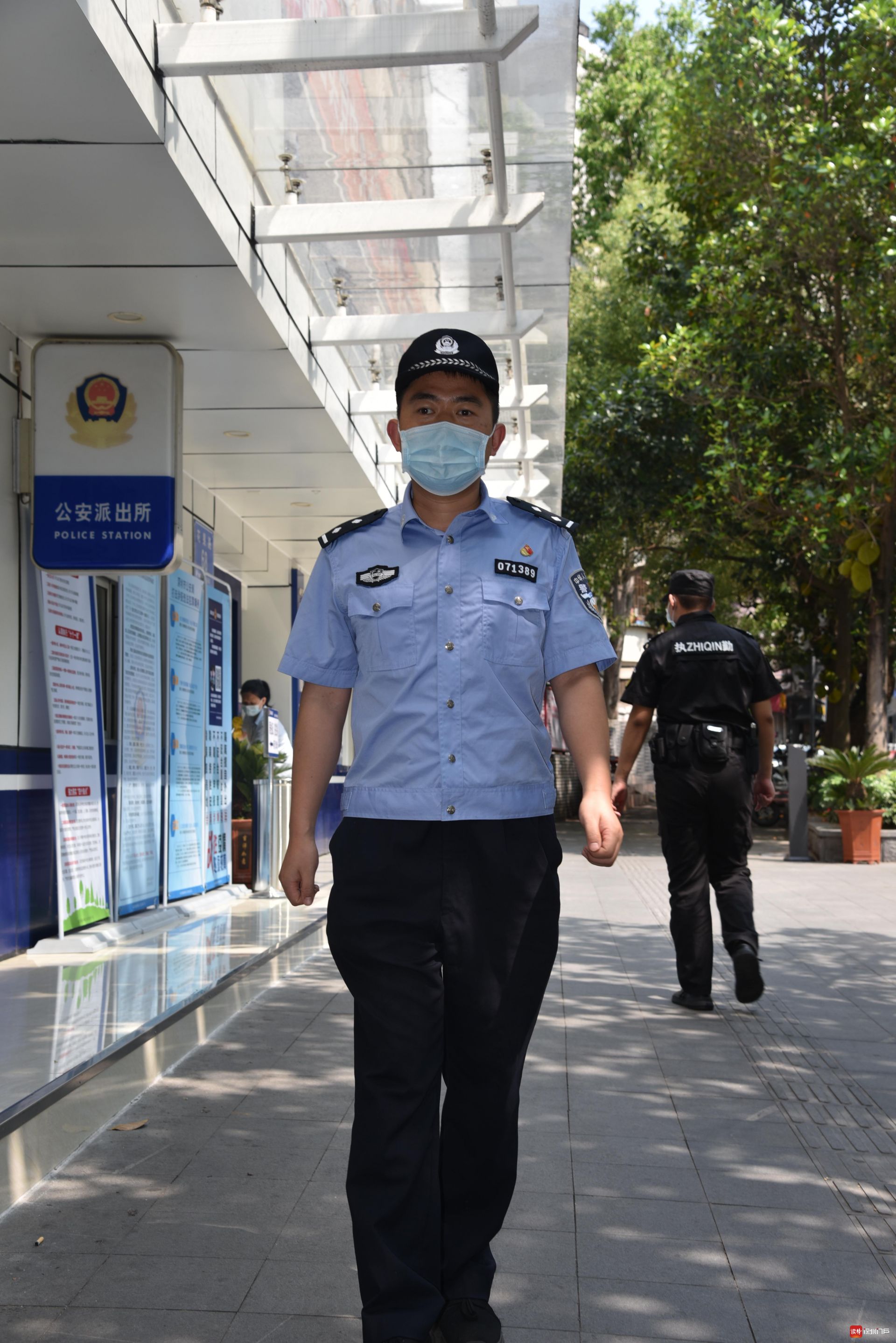 每日警星 | 张世平：为群众排忧解难