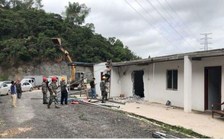 “清、劝、查、立”！龙岗街道清理国有储备用地2万平方米