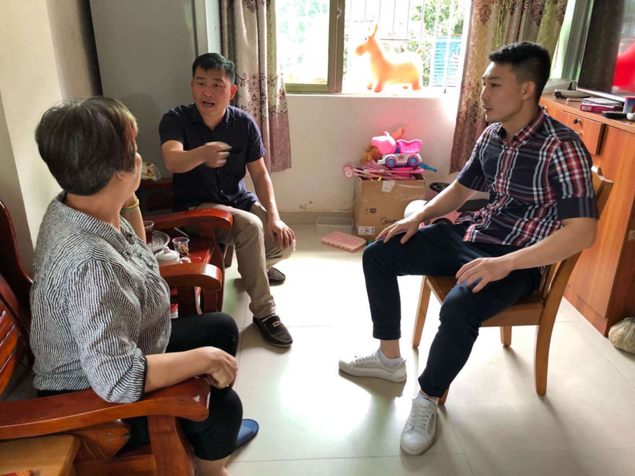 坪地街道：坪梓路最后一户征拆户成功签约