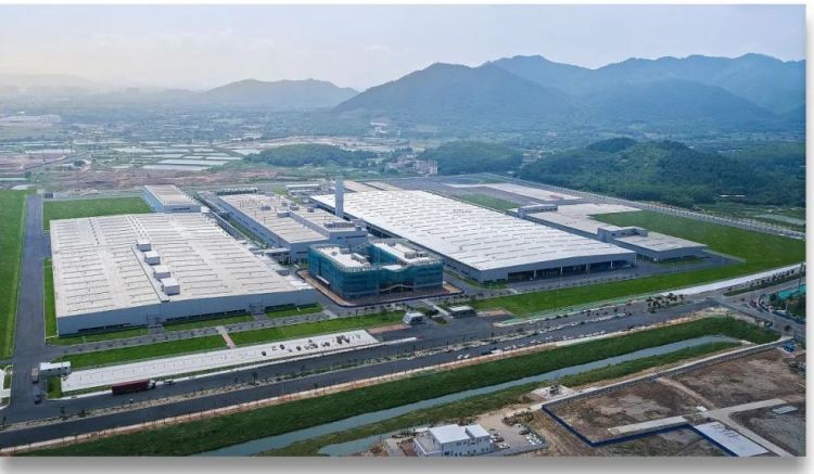 （不选用）小鹏汽车自建工厂生产资质获批  P7将在肇庆工厂自主制造