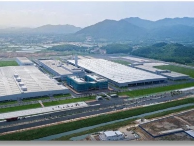 （不选用）小鹏汽车自建工厂生产资质获批  P7将在肇庆工厂自主制造